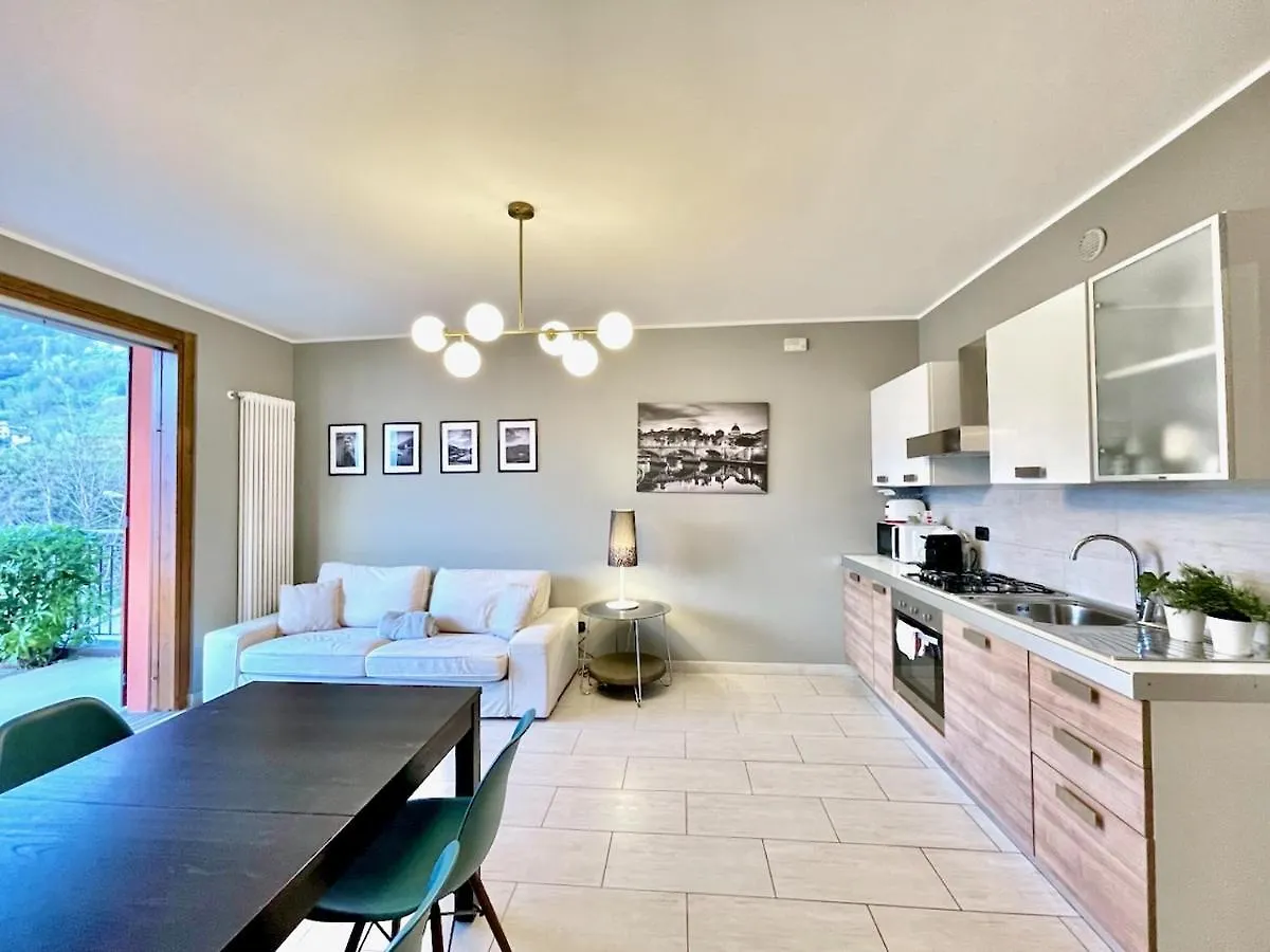Apartman La Vista By Design Studio Bellano Olaszország